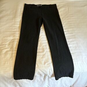 Women’s Grey Betabrand Yoga-Pant Dress Pants - XL